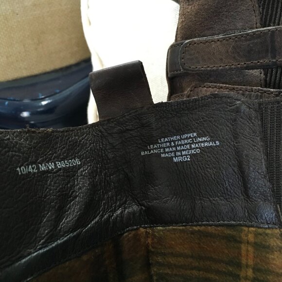 Born Weyfer In Tabacco Leather Boots - Picture 13 of 13